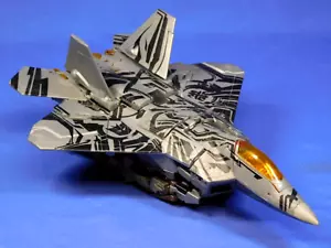 TRANSFORMERS HUNT FOR THE DECEPTICONS LEADER STARSCREAM FOR PARTS HASBRO - Picture 1 of 6