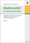 Manfred Precht Karl Voit Roland Kraft Mathematik 1 Für Nichtmathematiker (Poche)
