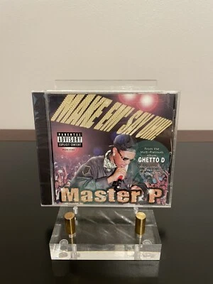 Master P Make Em’ Say Uhh! (CD Maxi-Single, 1998) Sealed Rare OG Press Rap Foto 1 de 4