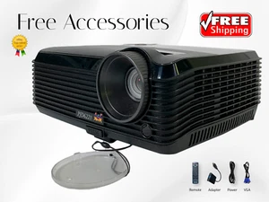 ViewSonic PJD6221 - Projecteur DLP 2700 Lumens Home Cinéma PC 3D Prêt Full HD - Photo 1/9
