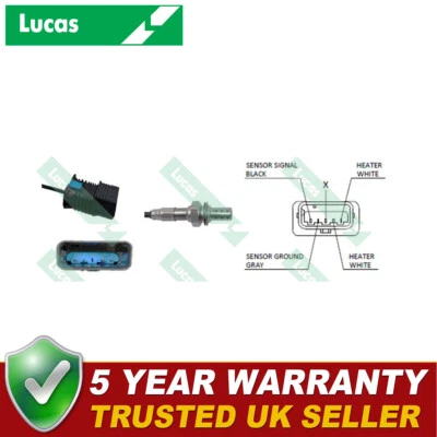 Sensor de oxígeno Lucas Lambda LEB5458PV para Mini Mini Clubman 1.2 1.5 1.6 2.0 3.0 - Imagen 1 de 2