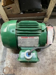 Toshiba Epact-Design C High Torque 3 Phase Induction Motor CY154FLF2UMWQ - Picture 1 of 5