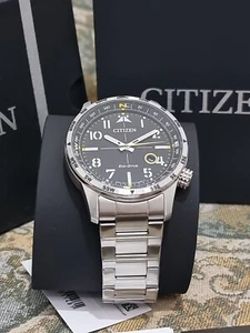 BN Unworn Citizen Eco-Drive Core BM7550-87E Man Quartz Watch - Picture 1 of 8