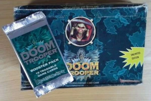 1x Lot of 36x Doom Trooper: Unlimited Edition: Booster Packs New - Picture 1 of 1