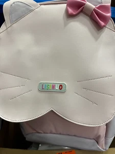 LISINUO Kids Backpacks Girls Backpack Cat Kitten School Bag New With Tags - Picture 1 of 8