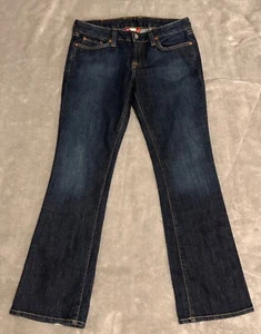 LUCKY BRAND Jeans Women's Size 6/28 Lola Boot Embroidered EXCELLENT (SKU# 117) - Picture 1 of 10