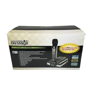 Enter Tech/OnStage Let's Karaoke HD Multimedia Karaoke ET28KH System mit 2K Songs! - Bild 1 von 6