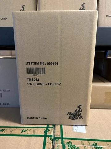 Hot Toys Marvel Loki Sylvie 1/6 Scale Figure New In Stock TMS062 Avengers Cover