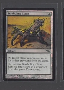 Magic the Gathering MTG Scrabbling Claws FOIL (Mirrodin) Slightly Played - Picture 1 of 1