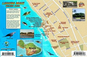 Mapa histórico de la ciudad de Lahaina - Imagen 1 de 2