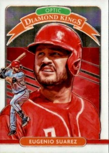 2020 OPTIC DIAMOND KINGS #4 EUGENIO SUAREZ  