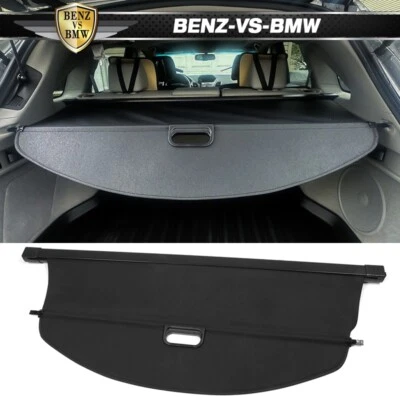 Fits 13-18 Acura RDX Retractable Rear Trunk Cargo Cover Luggage Shade Black - Image 1 of 4