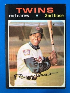 Rod Carew 1971 Topps Baseball Minnesota Twins #210 Q3460 EXMT - Bild 1 von 4