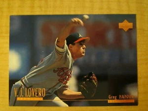 1996 Upper Deck Baseball VJ Lovero Showcase Greg Maddux #VJ5 Atlanta Braves - Picture 1 of 2