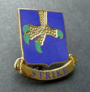 US ARMY 502ND INFANTRY REGIMENT LAPEL PIN BADGE 1 INCH - Picture 1 of 1