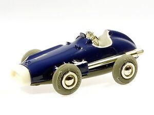 Schuco Micro-Racer Mercedes 2.5L Blue # 161