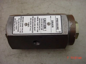 BOSCH FF5 NHPQ 51S HYDRAULIC AIR BLEED VALVE - Picture 1 of 4