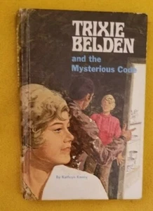 TRIXIE BELDEN AND THE MYSTERIOUS CODE, Katherine Kenny, Hardcover, 1970 - Imagen 1 de 5