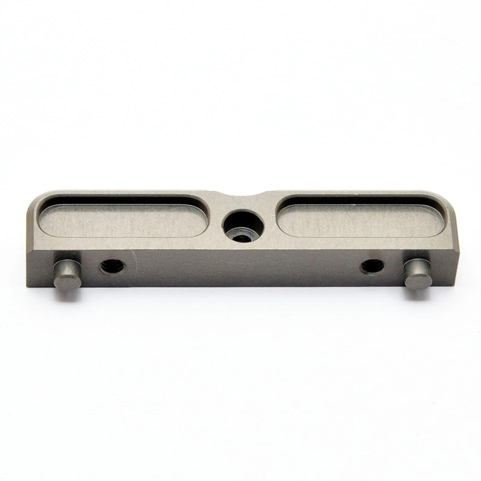 NEW HoBao CNC Aluminum Front Lower Arm Holder : 1/7 VTE2 / 1/8 Hyper VT - Image 1 of 1