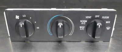 1995-1997 Ford Crown Victoria A/C Heater Temperature Climate Control HVAC - Image 1 of 4