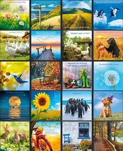 Inspirierende leere Grußkarte für alle "Inspirationen" verschiedene Designs. - Bild 1 von 14