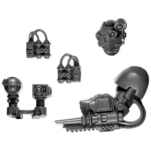 GKTE16 UP APOTHICAIRE TERMINATOR CHEVALIER GRIS WARHAMMER 40000 BITZ 108à111-14 - Picture 1 of 1