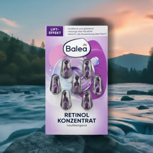 Balea Concentrate Retinol, 3 Packs “21 Capsules” - Picture 1 of 3