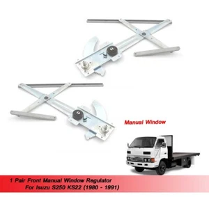 Front Window Regulator For Isuzu S250 KS22 1980 1981 1982 1983 1984 - 1991 - Picture 1 of 6