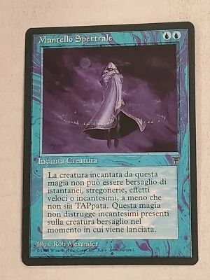 MTG Spectral Cloak (Italian Legends/Blue/U) - BGM - Image 1 of 2