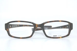Oakley VOLTAGE 4.0 TORTOISE Eyeglasses New Authentic 52 - Picture 1 of 7