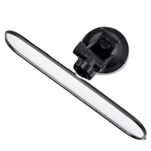 Car Truck Interior Rear View Mirror Wide Suction Cup Mirror Adjustable - Bild 1 von 14