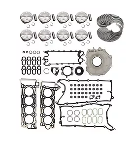 Engine Rebuild Piston Gasket Overhaul Kit For Jaguar Land Rover AJ133 5.0L V8 - Picture 1 of 5