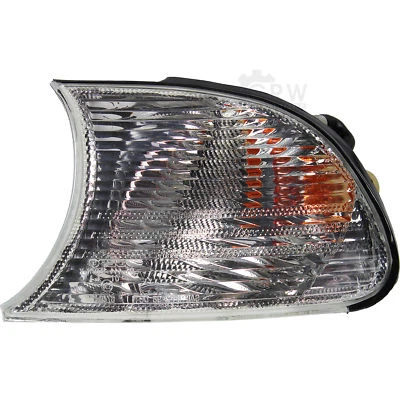 Spia Indicatore Di Direzione Sinistra bianco adatto a per BMW Serie 3 Cabriolet - Immagine 1 di 2