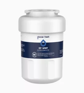 GLACIER FRESH Replacement for MWF Refrigerator Water Filters -Reduces Chlorine💧 - Picture 1 of 6