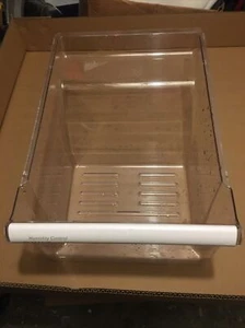 Kenmore Refrigerator Crisper Pan Drawer Bin 2201027 W10854037 2176283 Whirlpool - Picture 1 of 4