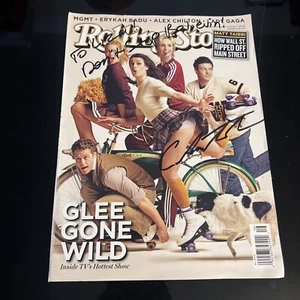 Rolling Stone: Glee Gone Wild Autographed Cory Monteith Cover Only - Picture 1 of 10