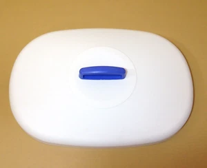 Tupperware Legacy 3184C-3 10x8 tapa de cazuela para servir solo cubierta de tazón ovalada - Imagen 1 de 6
