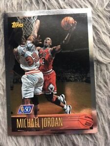1996-97 Topps - NBA at 50 #139 Michael Jordan