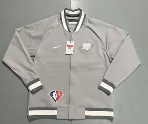 Maglia NBA Oklahoma City Thunder Nike Dri-Fit Warm Up Uomo Large Alta Ret $140 - Foto 1 di 6