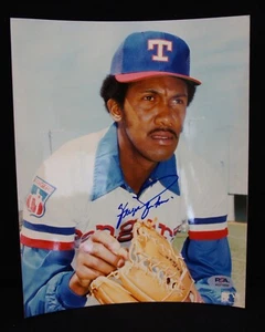 FERGIE JENKINS Autographed 8x10 Photo PSA/DNA TEXAS RANGERS HOF AUTO - Picture 1 of 2