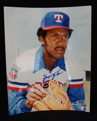 FERGIE JENKINS Autographed 8x10 Photo PSA/DNA TEXAS RANGERS HOF AUTO - Image 1 of 2