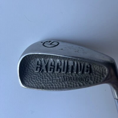 Spalding Executive 6 Iron Right Hand RH lite Jet Step Medium Flex 36.5” Steel - Image 1 of 4