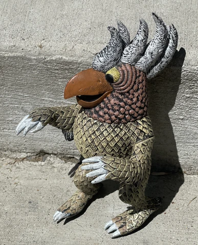 Where the Wild Things Are EMIL 7" Figure 2000 Maurice Sendak Mcfarlane Cover