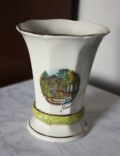 schöne alte Andenken Vase - ILMENAU, MANEBACH, Goethehäuschen, Thüringen 
