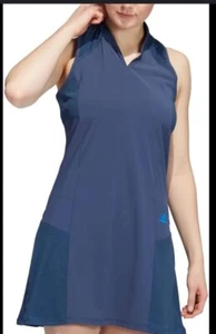 Adidas Heat.Rdy Golf Dress Size M Women's Navy Blue Athletic MIni - Bild 1 von 14