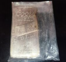 Sealed Vintage Coors Light Silver Bullet Sunshine Mint Fine 999 10 oz 10oz Bar