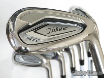 Titleist Womens T300 Irons Mitsubishi Tensei AV Red AM2 5-P+48° .. LADIES - Image 1 of 4