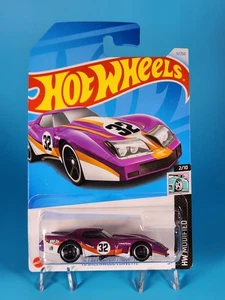 Chevy Corvette Goodyear 1976 Greenwood Chevrolet Mattel modificado XP Hot Wheels - Imagen 1 de 20