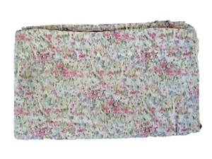 Ralph Lauren Loire Floral Watercolor FULL Flat Sheet 76" x 90" - Picture 1 of 5