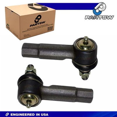 2 New Outer Tie Rod Ends for Altima Maxima 240Sx/Infiniti I30 I35 1Year Warranty - Image 1 of 4